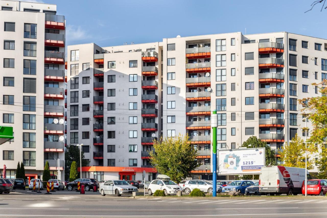 Ari Red Apartment In Complexul Ared Kaufland Arad Eksteriør bilde