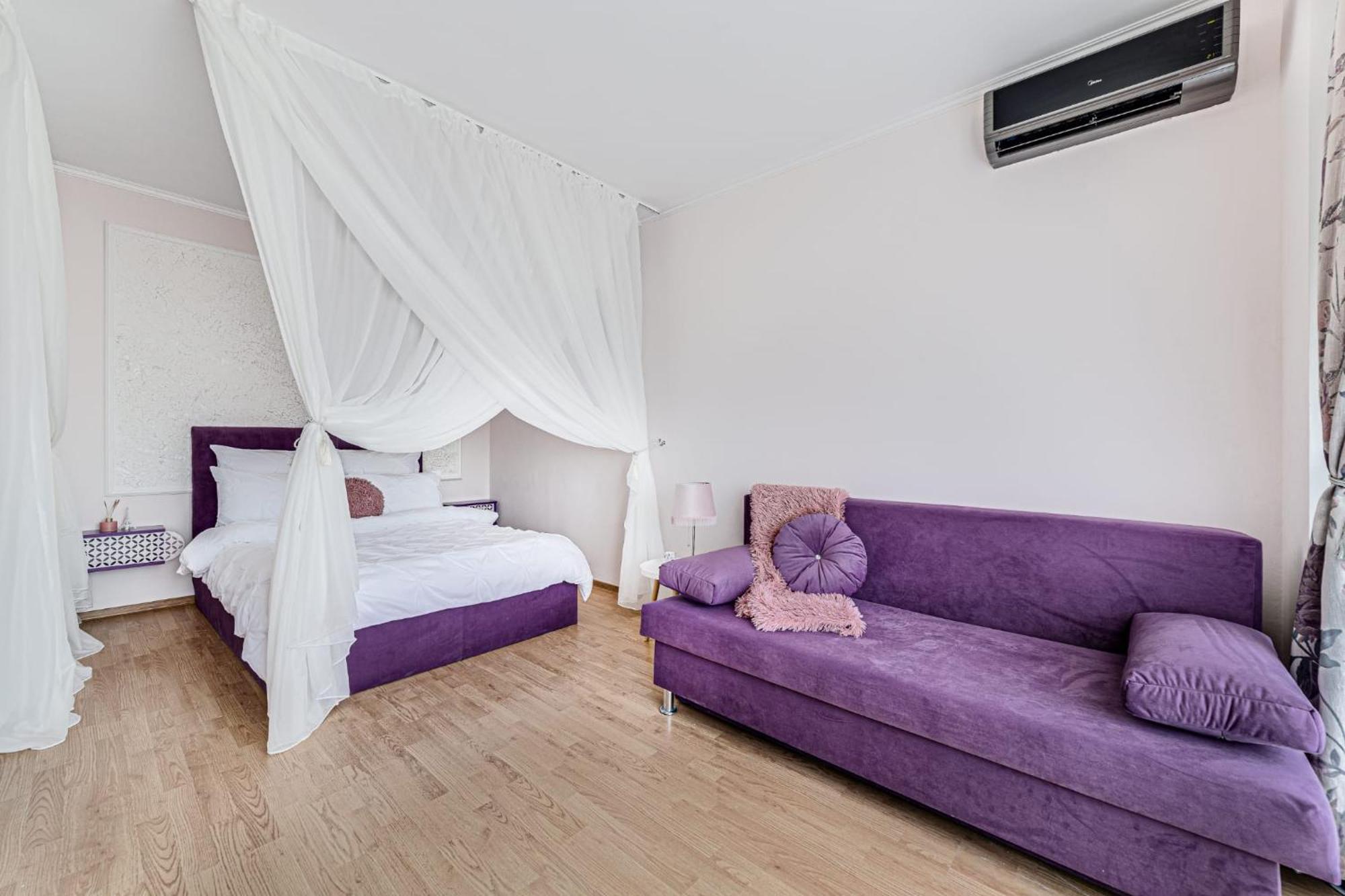 Ari - Ared Luxurious Apartments With Balcony & Free Parking Arad Eksteriør bilde